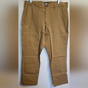 Men's 38x29 Straight Leg Comfort Knockabout Chino NWT